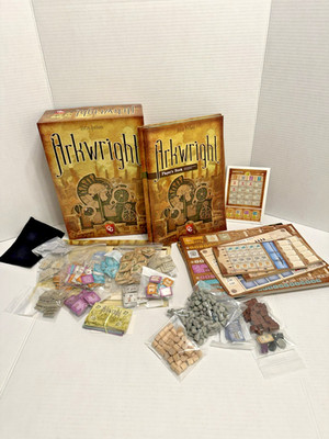 Arkwright + Noblesse Oblige | Capstone Games | VG/NM | Stefan Risthaus | ENG/GER