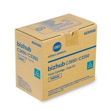 Original Konica Minolta TNP50C Cyan Toner. New Sealed Box, We Ship Fast
