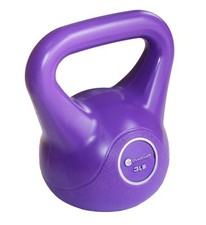 Exercise Kettlebell Fitness Workout Body Equipment Choose Your Weight Size 3 LB