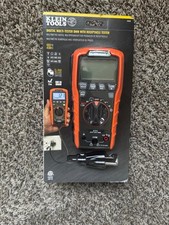 Klein Tools Digital Multi-Tester DMM wIth Receptacle Tester ET270