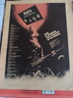 KISS -  Rolling Stone Magazine -May 23rd 1974 Ad - Approx. 11”X 14” — photo 5