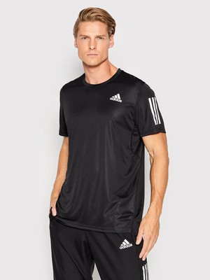 Adidas Own the Run AEROREADY Reflective Performance Running T-Shirt H58591 schwarz