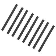  8 Pcs Dust Pan Edge Strip Garden Dustpan Rubber Lip Replacement Lipplacement