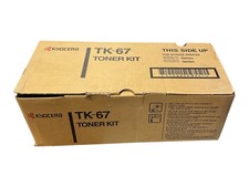Genuine Kyocera TK-67 Black Toner Kit 370QD0KM for FS-3820 FS-3830