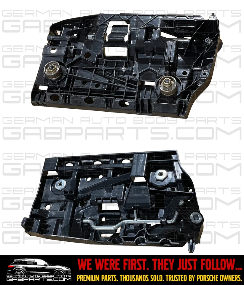 Soporte de montaje de faro derecho LED 97063107651 Porsche Panamera 2014-2016 Foto 2 de 2