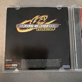 King of Fighters Evolution: Sega Dreamcast Tested Working CIB