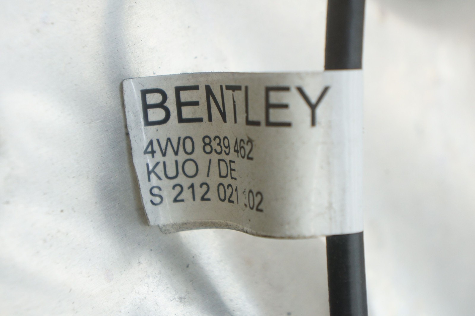 Rear Right Door Window Regulator 4W0839462 Bentley Continental Flying Spur 13-18
