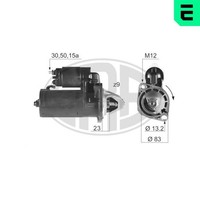 Anlasser Starter Era 220188A FüR Vw 12V Passat B2 Variant 33B 32B Santana Lt 40
