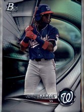 2022 Bowman Platinum - Top Prospects Jordy Barley #TOP-46 (RC)