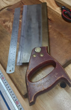 SPEAR & JACKSON BRASS BACKED TENON SAW 12" CARPENTERS