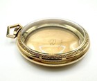 Vintage Illinois Pocket Watch Case 10k Yellow Gold Plated  — photo 4