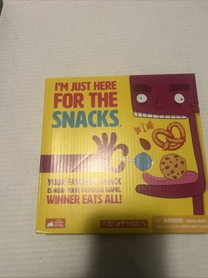 Exploding Kittens Features I m Just Here For The Snacks Game