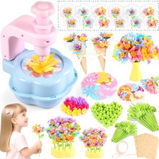 Kids Crafts, Arts and Crafts for Kids 4-6, Craft Kits, Frozen Toys, Fabric Fl...