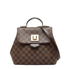 Louis Vuitton Damier Bergamo PM Handbag/Shoulder Bag, 2-Way, N4116... GZl1e1oi