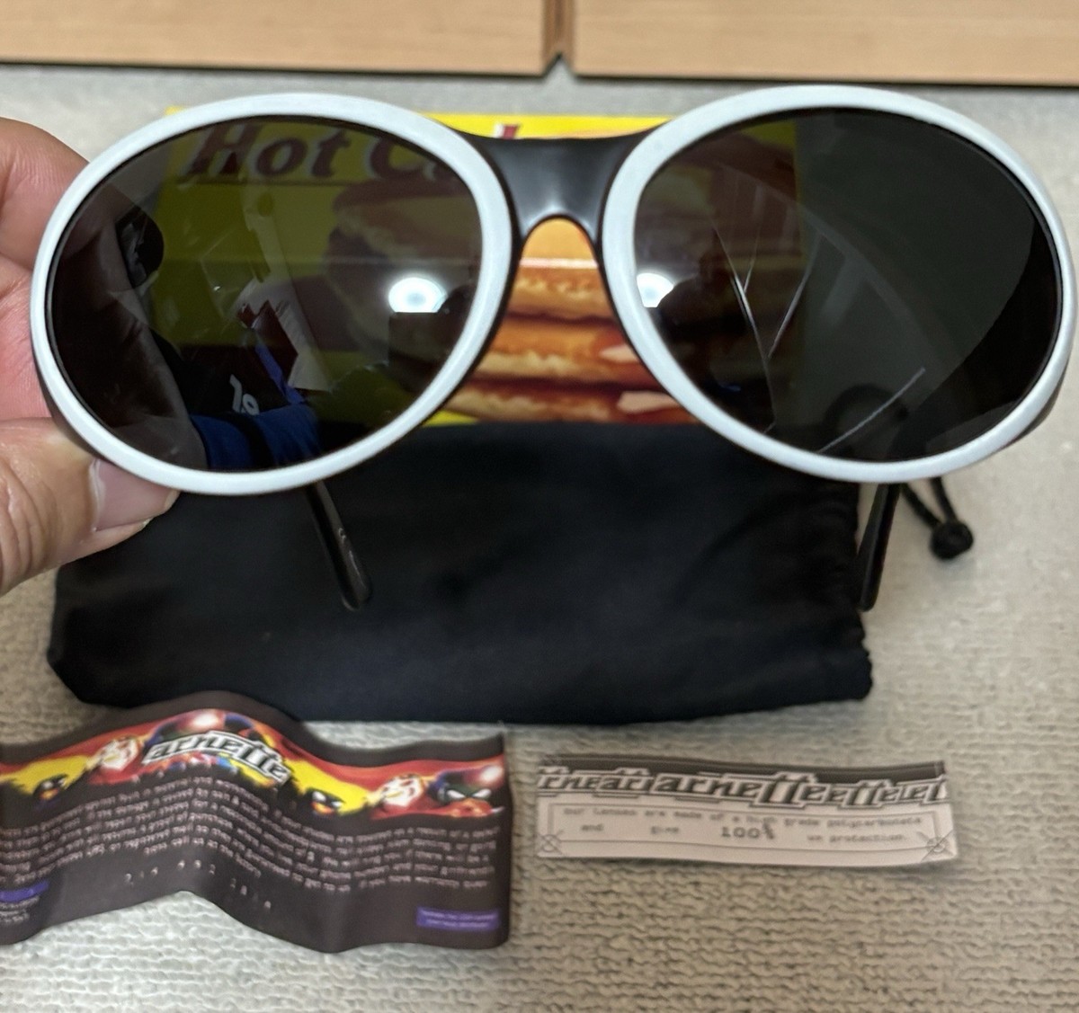 90s初期 Arnette HOT CAKES／ビースティ・ボーイズ着用モデル Rare! 90s Arnette Hot cakes sunglasses Beastie Boys Arnet Supreme