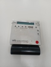Junk Sony MD Walkman MZ-R900 Portable Player Recorder Silver