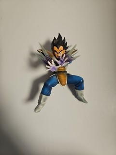 Figura Vegeta Dragon Ball Z soporte dañado perdido