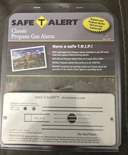 MTI Industries 30-442-P-WT Safe T Alert 30 Series Propane/LP Gas Alarm New