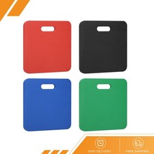 4 Pack - Portable Stadium Bleacher Seat Pad Stadium Comfort EVA Foam Cushion