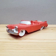 Auburn Rubber 1957 Cadillac Eldorado Biarritz Red