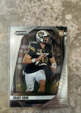 2025 Panini Prizm Draft Picks - Brady Cook #70 (RC)