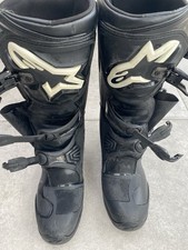 Alpine 3 Tech Series Motorcycle Motorbike Boots Size Uk 9