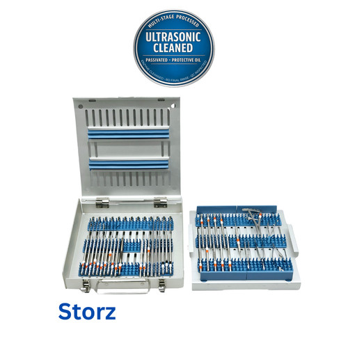 35-piece Storz E7416-2 Corneal Transplant / Penetrating Keratoplasty Inst. Set