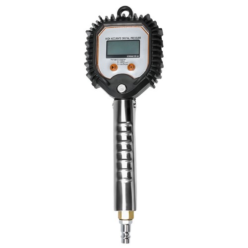 Auto-Digital Reifendruckmessgerät geeicht Luftdruckprüfer Reifenfüller Manometer - Bild 8 von 21