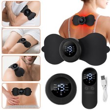 Mini Massager Pulse Muscle Stimulator EMS Electric Massage Patch for Pain Relief