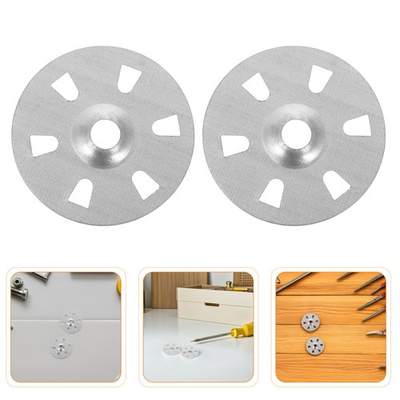 #ad #ad 500pcs Insulation Fixing Washer: Metal Six Hole Disc For Foam Board Plaster $57.15