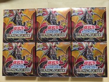 Yu Gi Oh OCG Blazing Vortex plus one  6BOX with shrink wrap No.PY1317