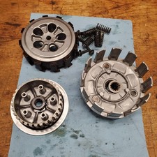 2004 01-09 YZ250F YZ 250F OEM Clutch Set Basket Hub Center Pressure Plate Gear
