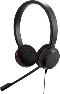 Jabra Evolve 20 Wired Headset Certified for MS Teams USB-C/A 4999-823-189