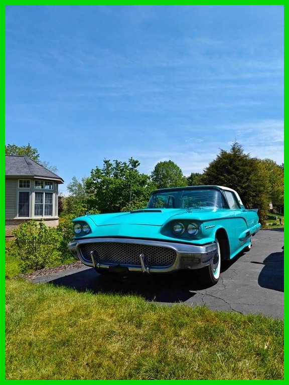 1958 Ford Thunderbird for sale in Grand Rapids Michigan