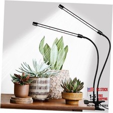 Grow Lights for Indoor Plants, 84LEDs Clip Plant Lights, Full 2 Head 1 Pack