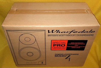 Wharfedale Diamond 7.1 100W 8Ohm Lautsprecher Special Enhance Pro Versio Retro Selten