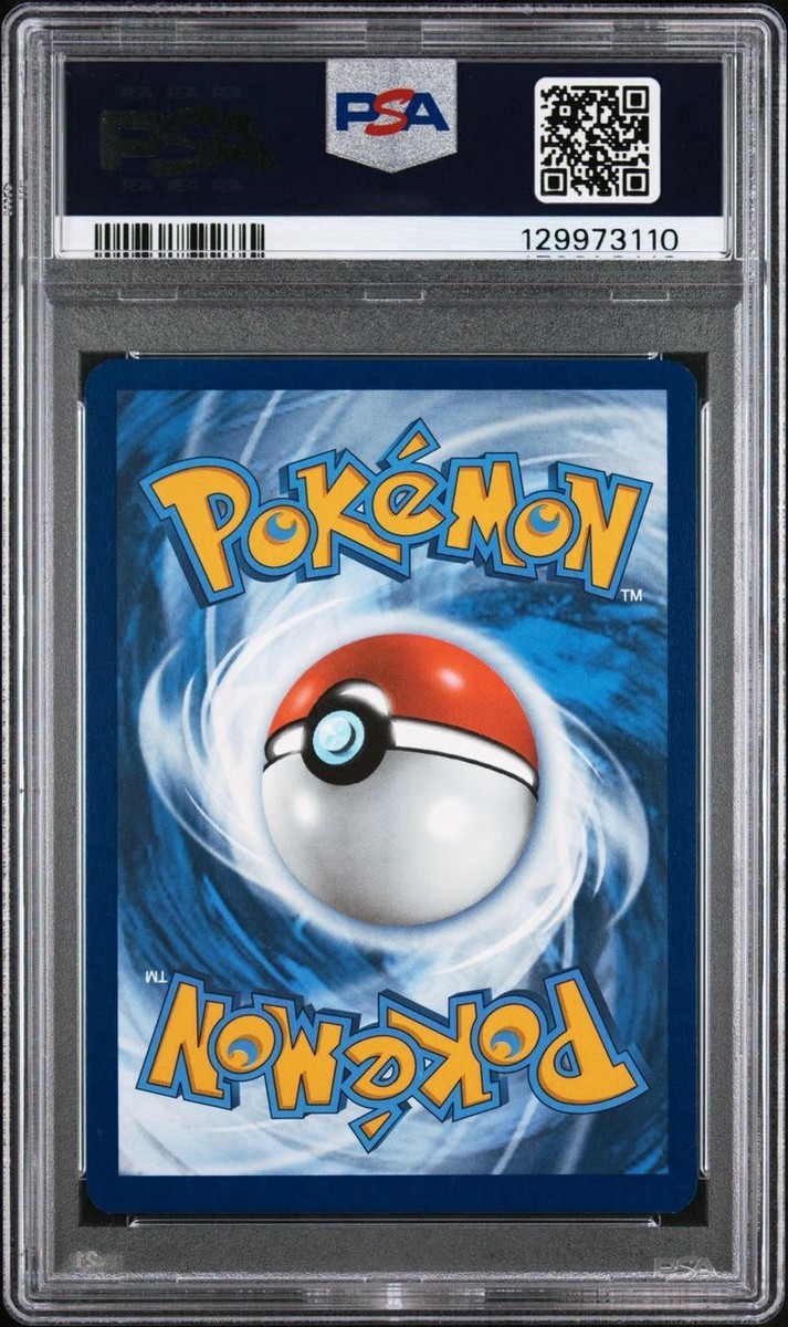 2025 Pokemon Black Bolt 102 Simipour Illustration Rare PSA 9 MINT