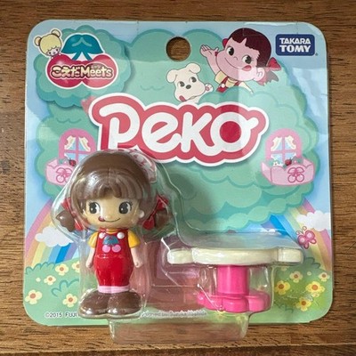 Koeda-chan TakarKoedMeets Peko Doll Table Set Rare Unopened