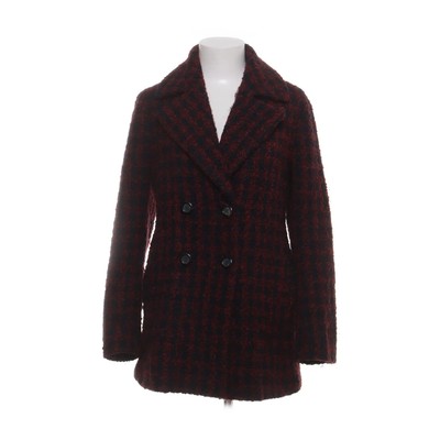 Gerard Darel, Mantel, Damen, Größe: 40, Rot/Schwarz #4UX