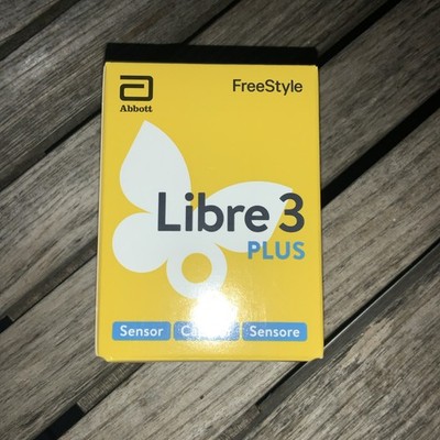 1x Freestyle Libre3 Plus Sensoren