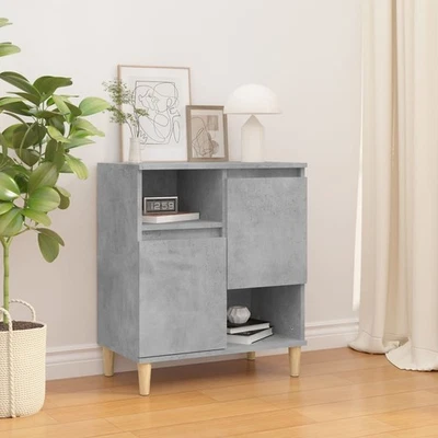 Buffet Meuble de Rangement Armoire Organisateur Salon Bois d'Ingénierie vidaXL - Photo 1/4