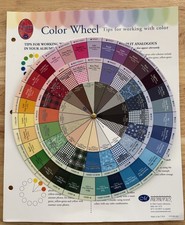Creative Memories Color Wheel And Tip Sheet