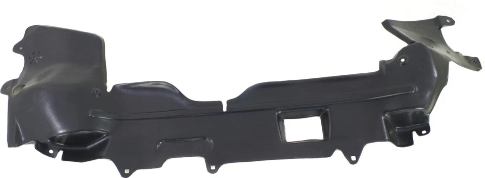 Engine Splash Shield Under Cover For 1992-2000 Honda Civic / 1993-1997 Del Sol Foto 2 de 4