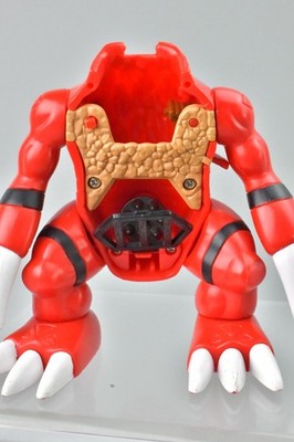 DIGIMON GUILMON  Playset Incomplete Micro