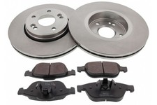 Bremsensatz Scheibenbremse MAPCO 47165 für RENAULT BG0 LAGUNA KG0 2 16V BG0A dCi