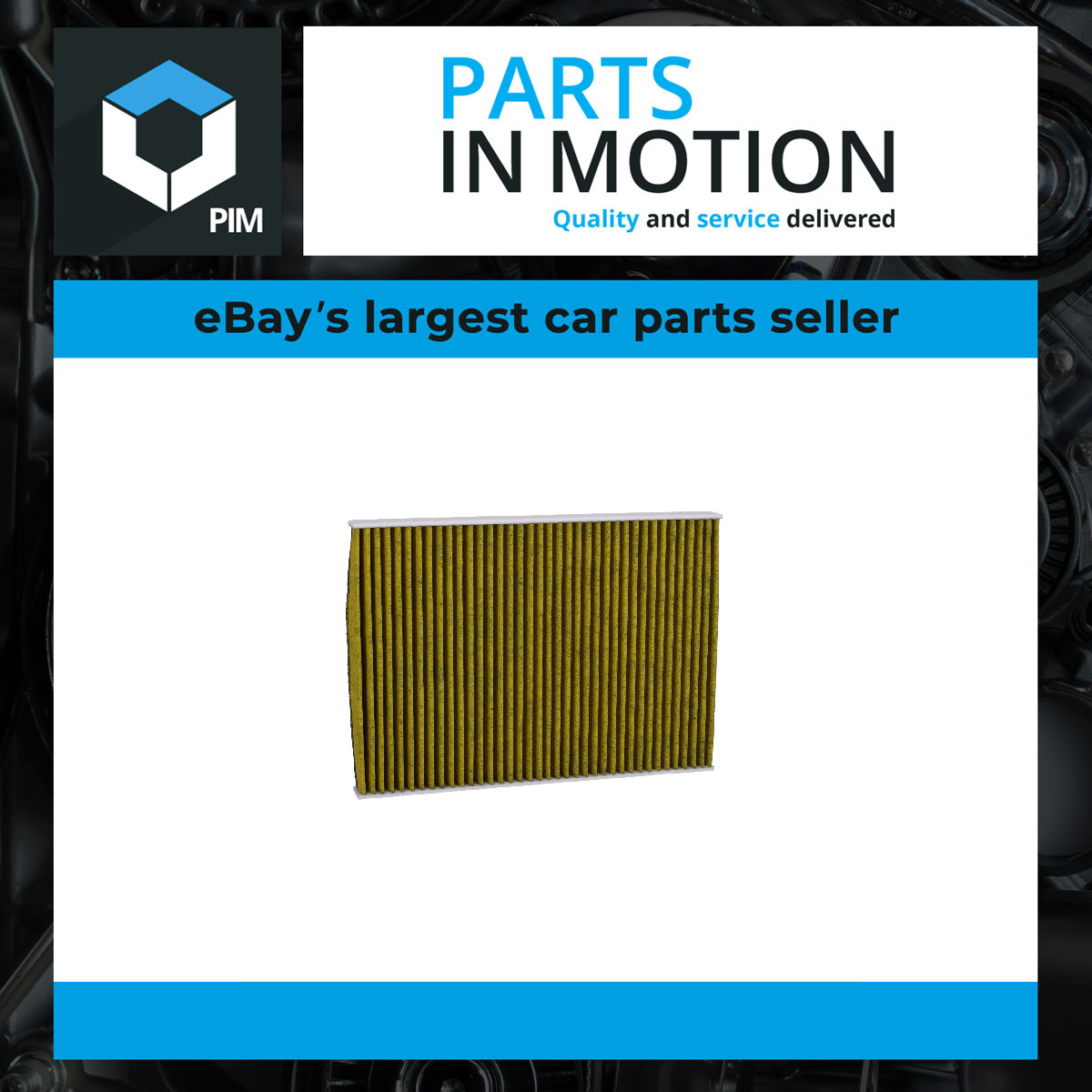 Pollen / Cabin Filter ADL142520 Blue Print 6000627091 Genuine Quality Guaranteed