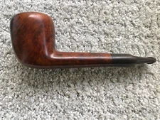 Marxman  Rare Captain Acorn  Algerian Briar Sitter Made In France Pipe