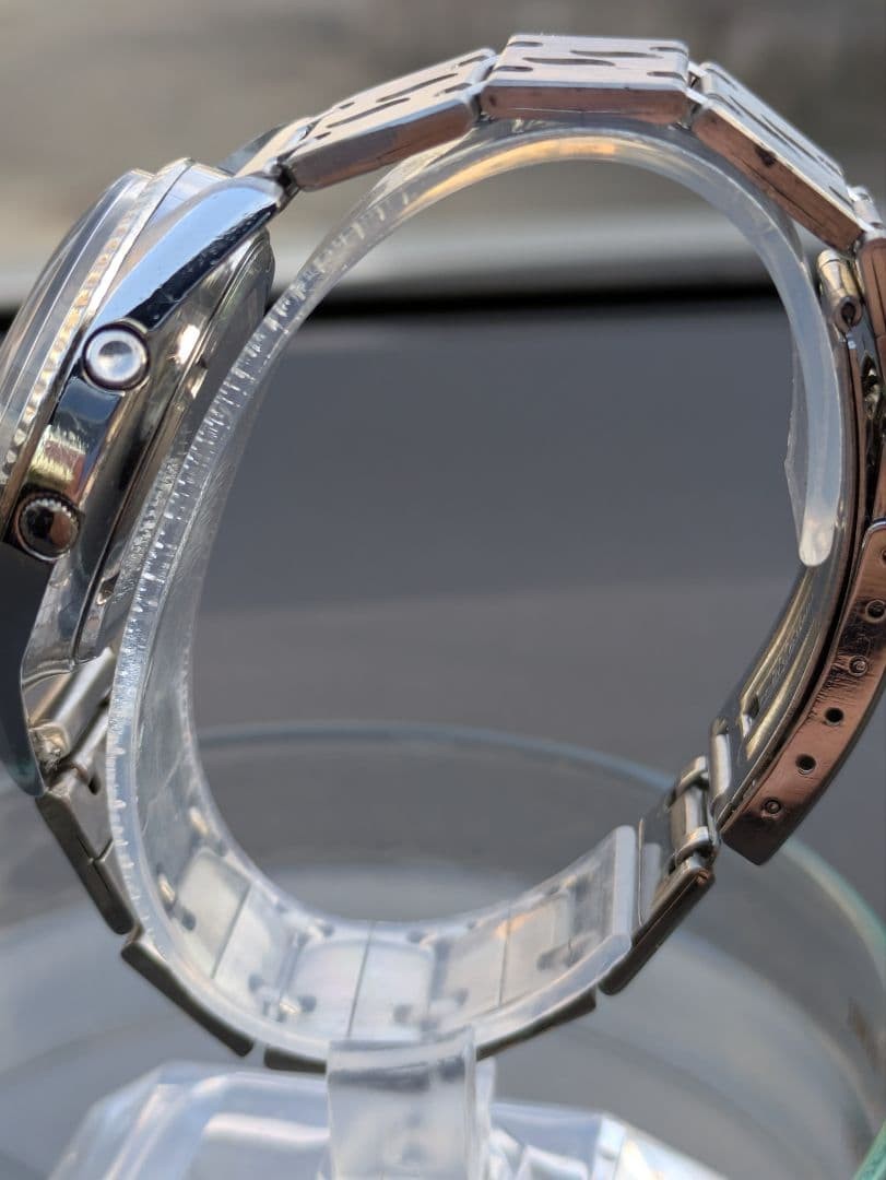 ORIENT Weekly Auto Automatic Watch Silver Stainle… - image 6