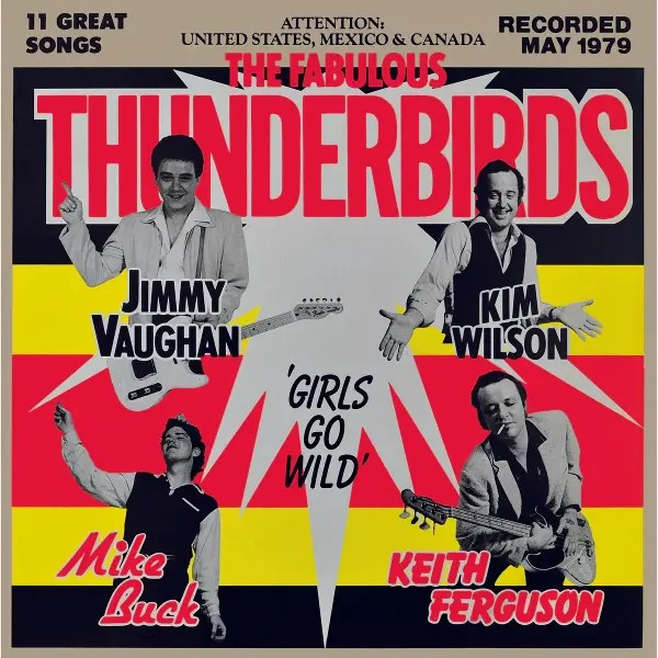 Girls Go Wild | The Fabulous Thunderbirds | Vinyl / Schallplatte | 2026-image