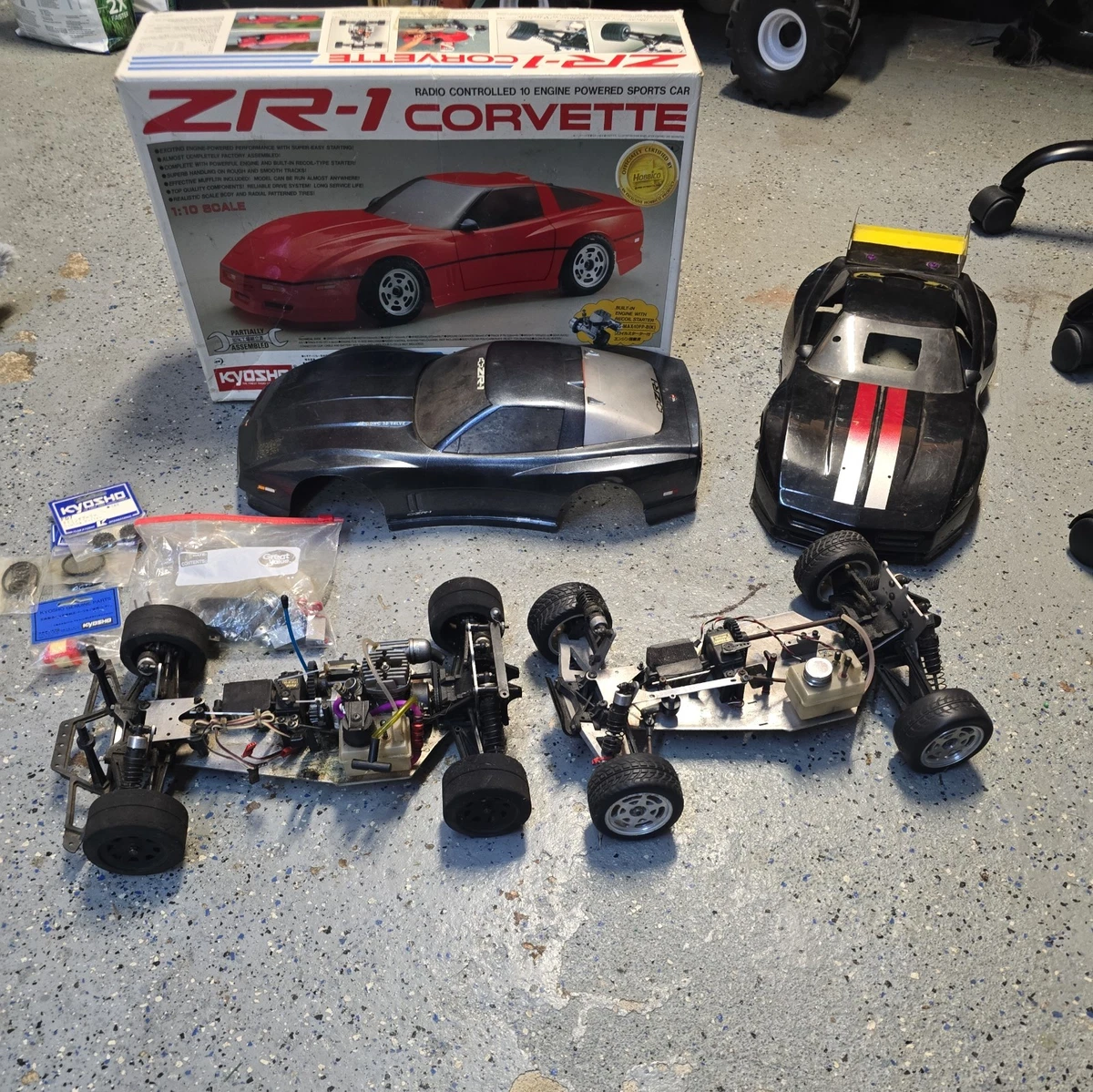 Kyosho Corvette Hobby RC Car, Truck & Motorcycle Models & Kits for